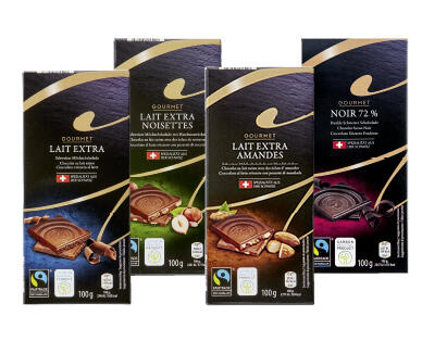 GOURMET FAIRTRADE MAX HAVELAAR CIOCCOLATO SVIZZERO