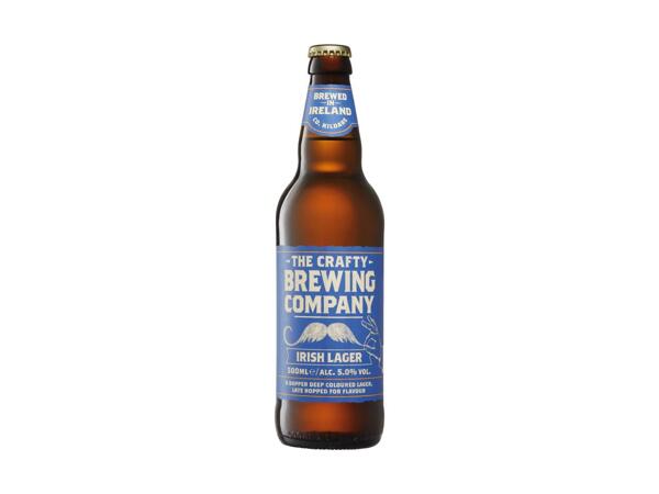 Bière Craft Lager irlandaise