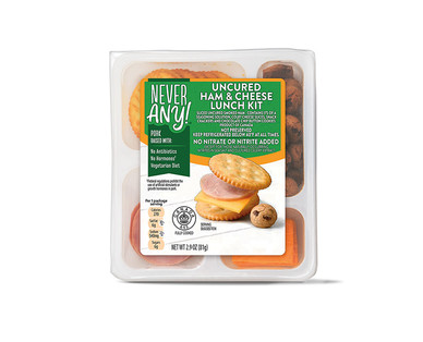 Never Any! Turkey or Ham Lunchkit