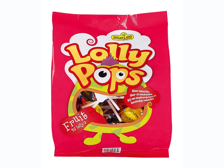 Vruchtenlolly's