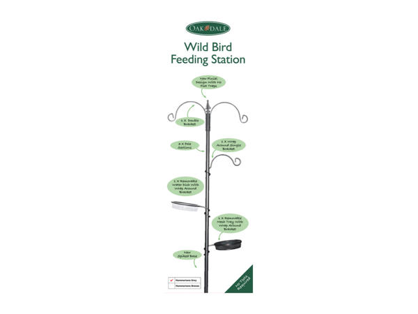 Oakdale Wild Bird Feeding Station