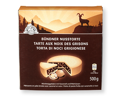 Tarte aux noix des Grisons MAÎTRE PÂTISSIER