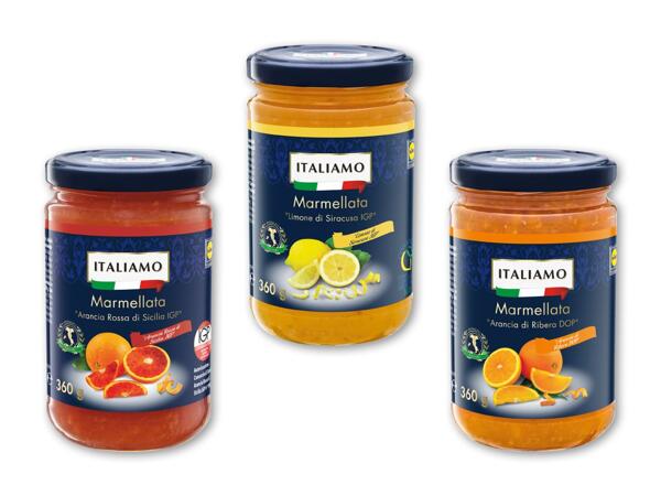 Marmelade af sicilianske citrusfrugter