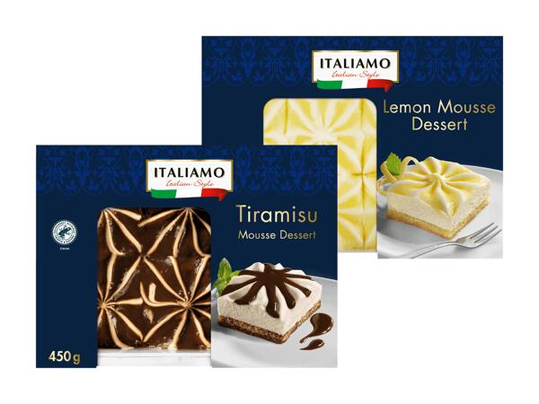 Schoko-Tiramisu oder Zitronen-Mousse-Dessert