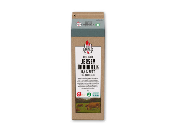 Økologisk Jersey minimælk