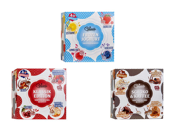 Petits pots de glace