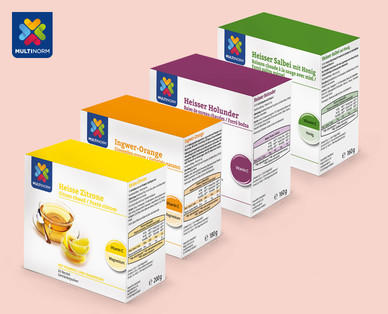 MULTINORM Heißgetränk mit Vitamin C