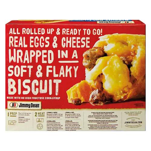 Soft & Flaky Biscuit Roll Ups, 8 count