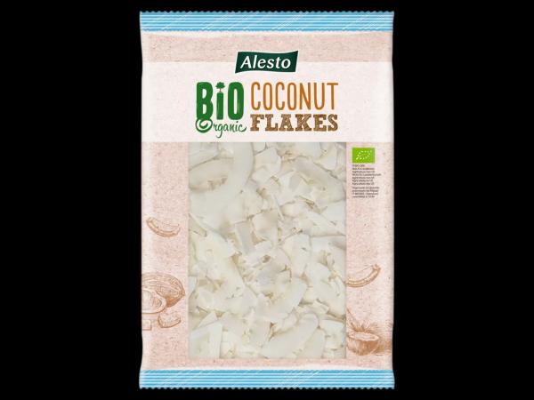 Organic coconut flakes