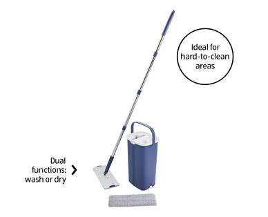 Compact Tornado Mop and Bucket
