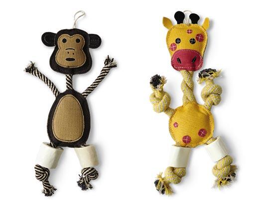 Heart to Tail 
 Rope & Bone Dog Toy