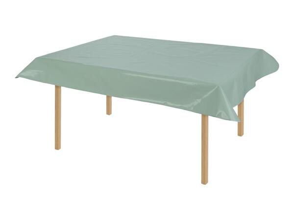 Livarno Home Large Rectangular Vinyl Tablecloth - Green