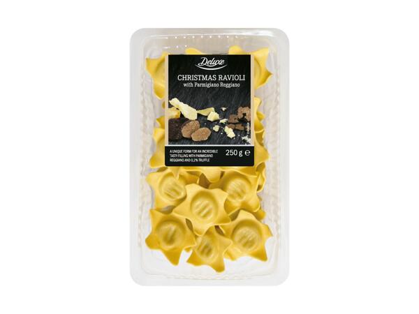 Étoiles fourrées à la truffe et au parmesan