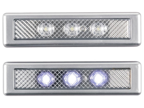 LIVARNO LUX(R) LED-lampe 2-pak