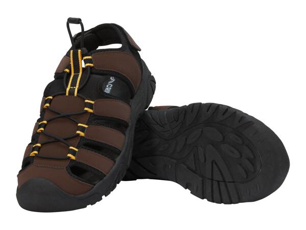 Men's Brown Walking Sandals