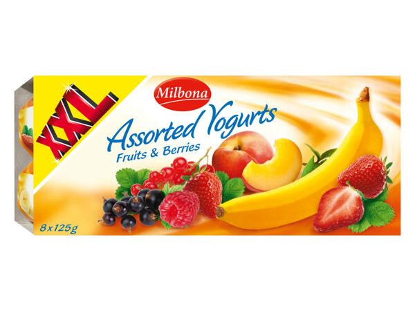 MILBONA Fruchtjoghurt