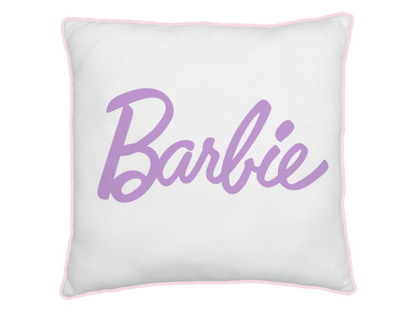 Barbie Dětská deka s polštářem, 100 x 150 cm, 35 x 35 cm