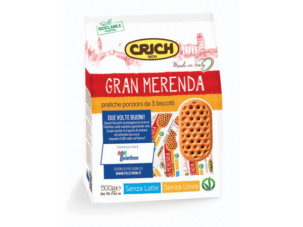 "Gran Merenda" Shortcrust Frollini Biscuits