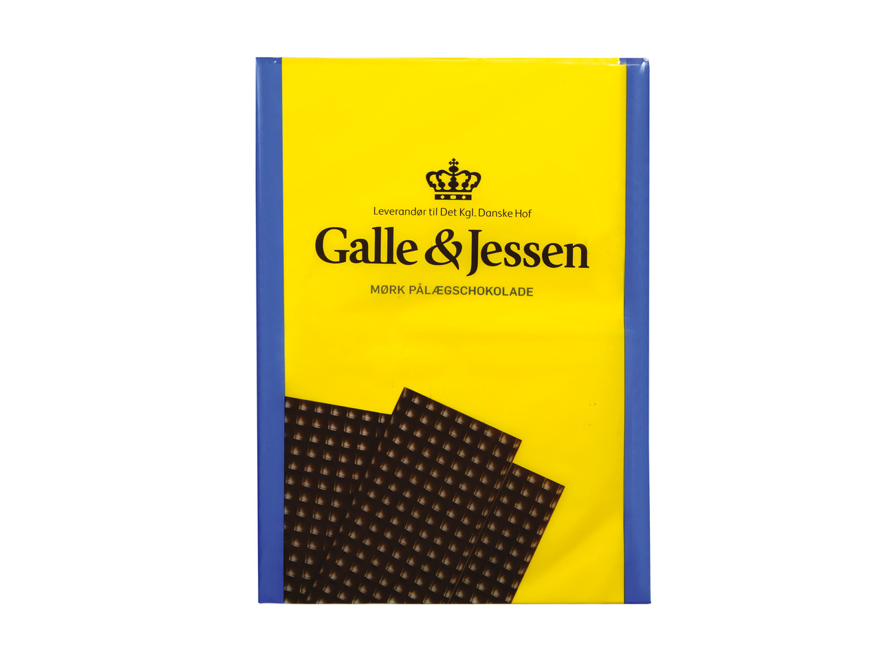 GALLE & JESSEN Pålægs- chokolade