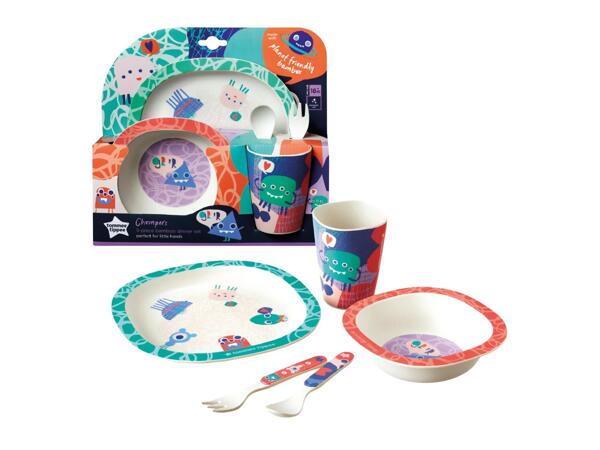 Bamboo Dinner Set