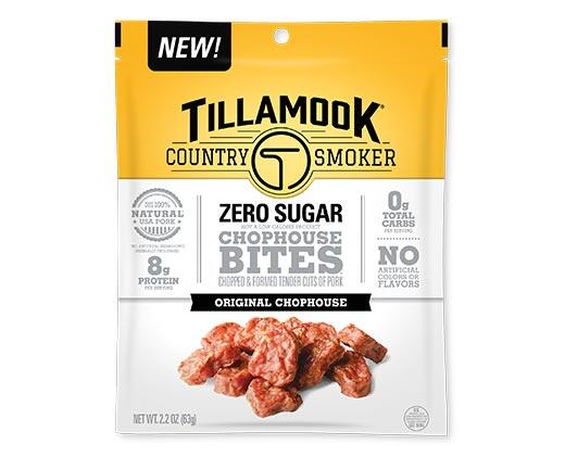 Tillamook Zero Sugar Chophouse Bites