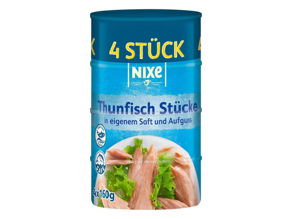 NIXE Thunfisch Stücke