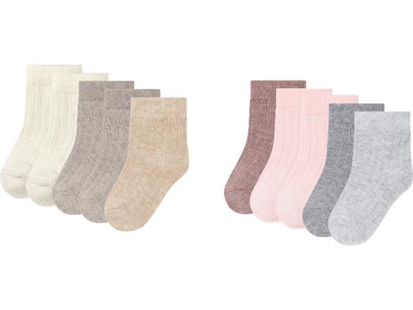 Babystrumpor, 5-pack