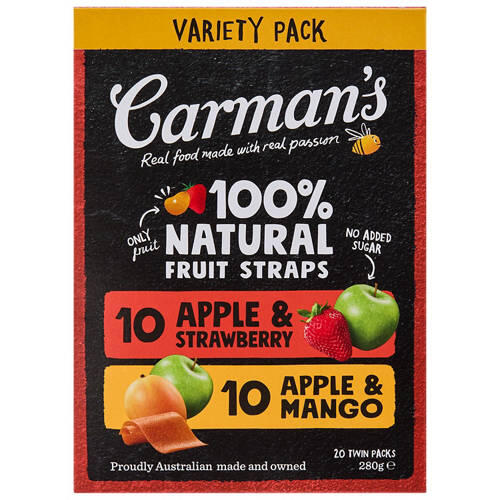 Fruit Straps 20 Pack