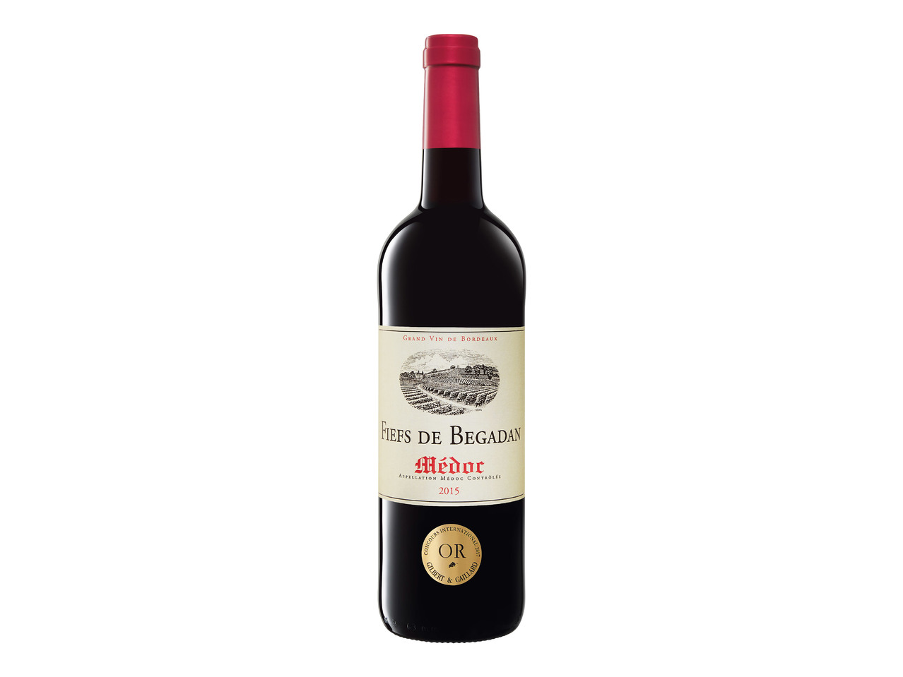 FIEFS DE BEGADAN 2015 MÉDOC