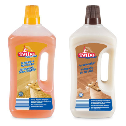 Nettoyant pour sol stratifié et parquet