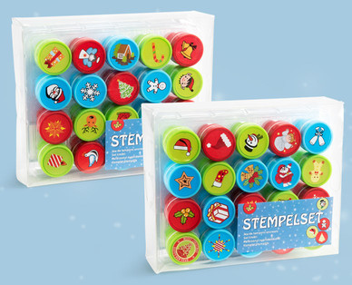 Stempel-Set, 20-teilig