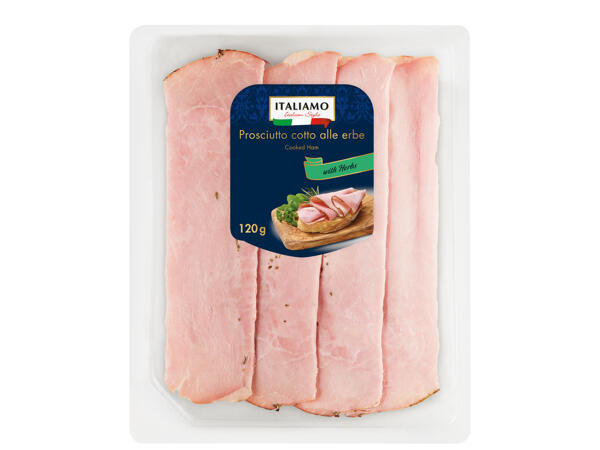 Prosciutto cotto alle erbe