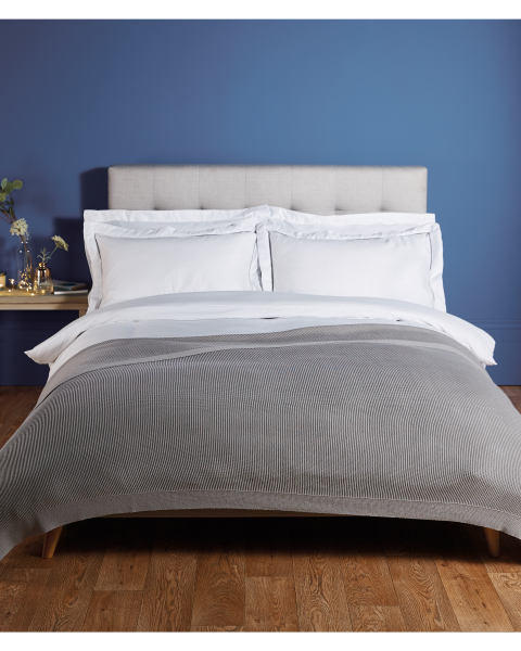 Kirkton House Knitted Bedspread