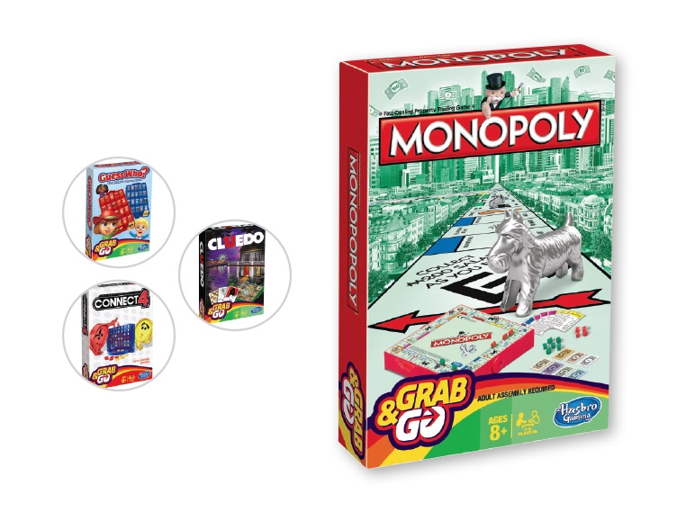 HASBRO Travel Games