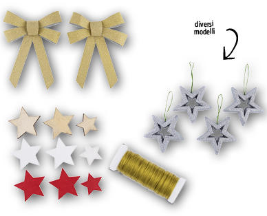 Decorazioni per la corona dell'Avvento