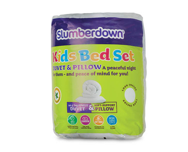 Children's Anti Allergy Bed Set