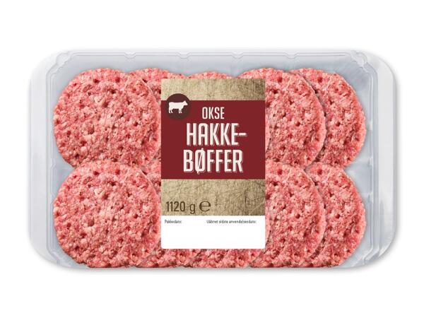 BUTCHERS XXL burgerbøffer