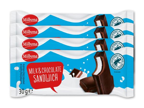 MILBONA Kakaosnack