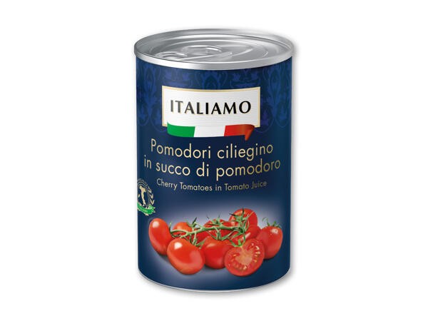 Cherrytomater på dåse