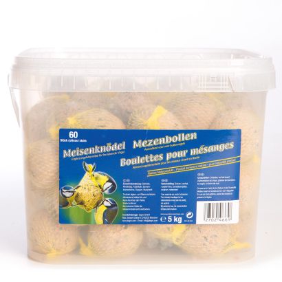 Mezenbollen, 60 st.