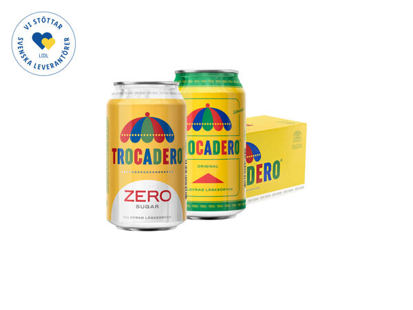 Trocadero läsk