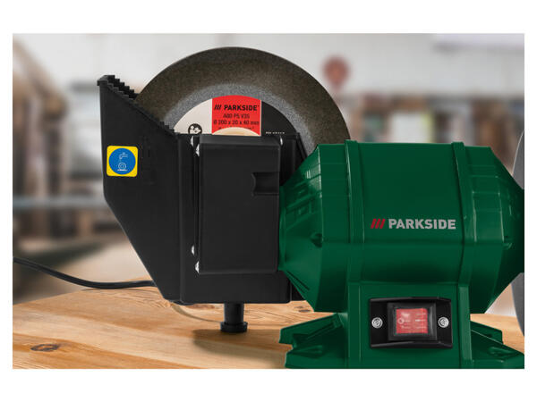 PARKSIDE(R) Bruska na suché a mokré broušení PNTS 250 C2