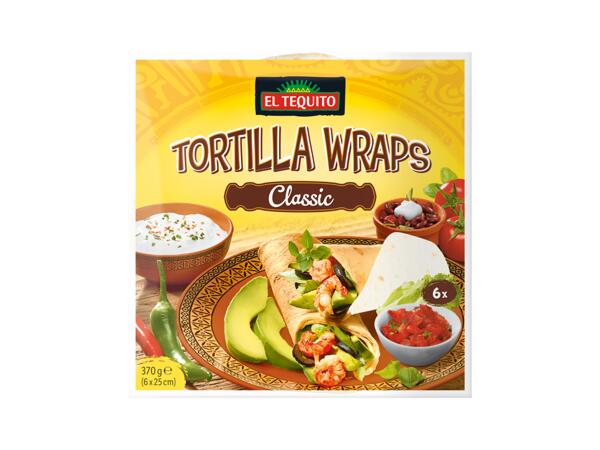 EL TEQUITO Tortilly