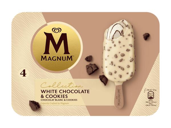 Magnum White Chocolate & Cookie Lusso