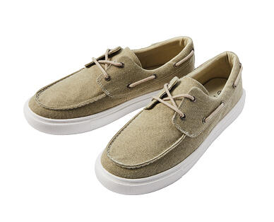 Men's Canvas Boat Shoes