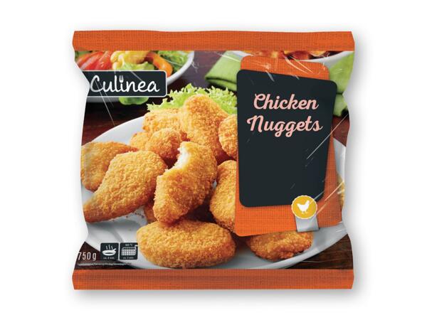 CULINEA Kyllingevinger, -nuggets eller -fileter med dip