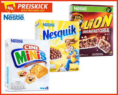NESTLÉ Cerealien Riegel