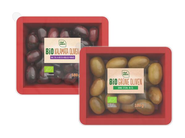 Bio Oliven