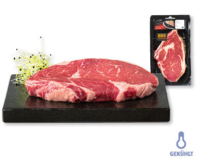 GOURMET/BBQ US Black Angus Rib-Eye-Steak