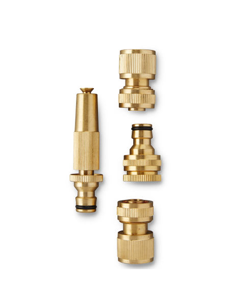 Gardenline Brass Connector Set